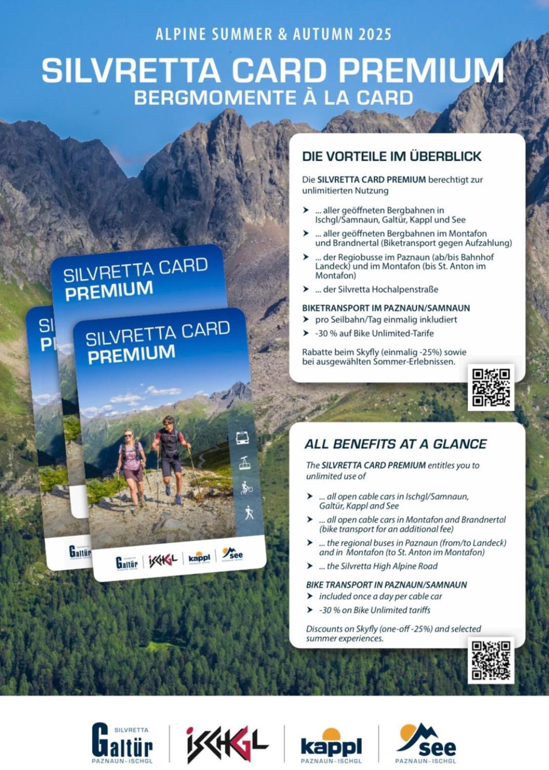 סי Apart Scharler Mit Silvretta Card מראה חיצוני תמונה